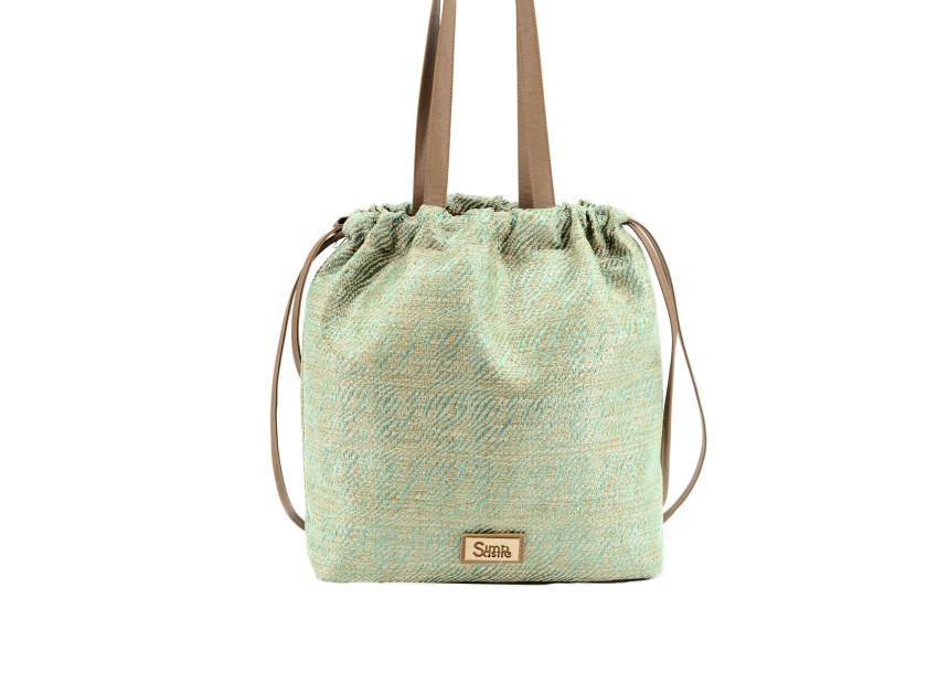 Shopper zebra CARPENTER verde